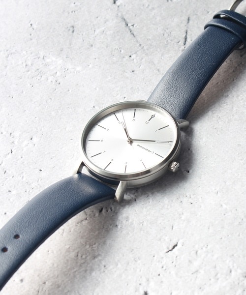innovator（イノベーター）の「【innovator/イノベーター】ENKEL ラウンド型 腕時計【セット販売】/レザー（アナログ腕時計・メンズ・ブラウン/ネイビー/ブラック・FREE）」の18枚目の写真