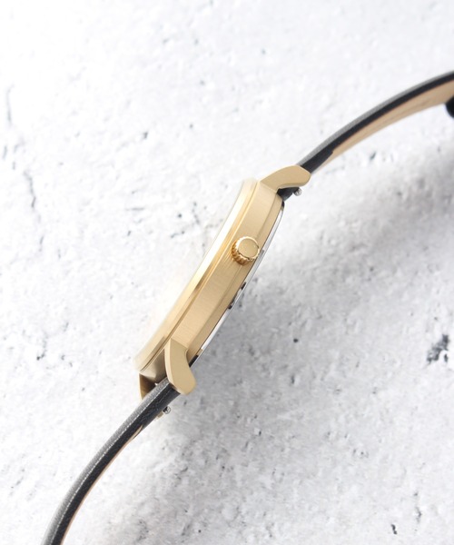 innovator（イノベーター）の「【innovator/イノベーター】ENKEL ラウンド型 腕時計【セット販売】/レザー（アナログ腕時計・メンズ・ブラウン/ネイビー/ブラック・FREE）」の6枚目の写真