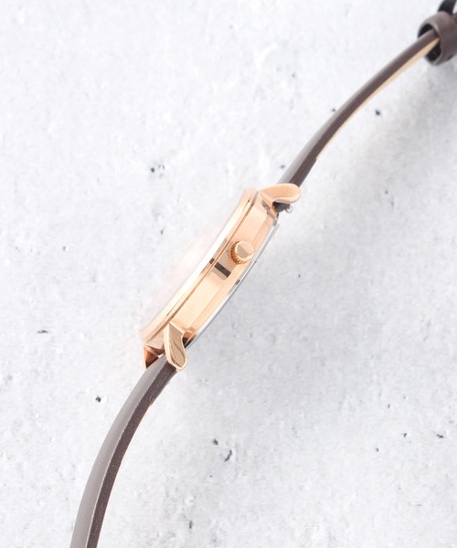 innovator（イノベーター）の「【innovator/イノベーター】ENKEL ラウンド型 腕時計【セット販売】/レザー（アナログ腕時計・メンズ・ブラウン/ネイビー/ブラック・FREE）」の15枚目の写真