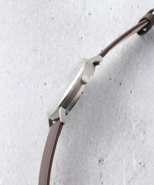 innovator（イノベーター）の「【innovator/イノベーター】ENKEL ラウンド型 腕時計【セット販売】/レザー（アナログ腕時計・メンズ・ブラウン/ネイビー/ブラック・FREE）」の12枚目の写真