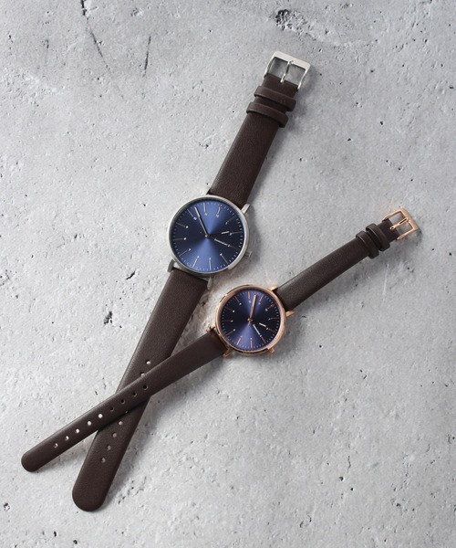 innovator（イノベーター）の「【innovator/イノベーター】ENKEL ラウンド型 腕時計【セット販売】/レザー（アナログ腕時計・メンズ・ブラウン/ネイビー/ブラック・FREE）」の16枚目の写真