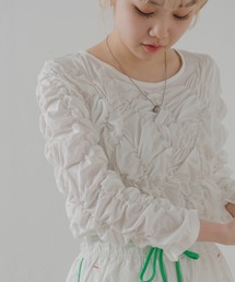 Kastane | 【2023SSカタログ掲載アイテム/新色追加】ランダムシャーリングTee(Tシャツ/カットソー)