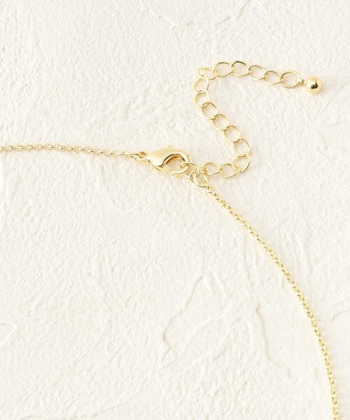 OPAQUE.CLIP(オペークドットクリップ)の「◆ビジューリングネックレス(ネックレス・レディース・ゴールド/シルバー・00)」の7枚目の写真