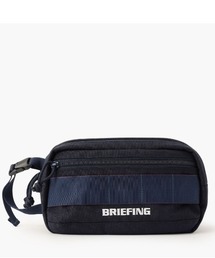 BRIEFING(u[tBO)́yu[tBOStzTURF DOUBLE ZIP POUCH 1000D(|[`)