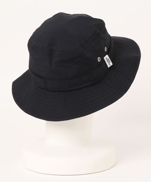 Smoothy(スムージー)の「Smoothy Safari Hat / スムージー サファリハット(ハット・キッズ・オレンジ/ブラック/グレー・FREE)」の4枚目の写真