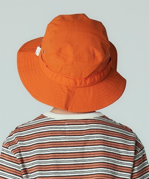 Smoothy(スムージー)の「Smoothy Safari Hat / スムージー サファリハット(ハット・キッズ・オレンジ/ブラック/グレー・FREE)」の10枚目の写真