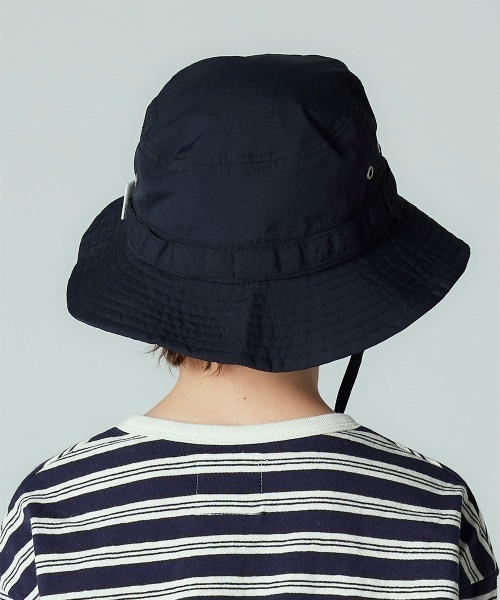 Smoothy(スムージー)の「Smoothy Safari Hat / スムージー サファリハット(ハット・キッズ・オレンジ/ブラック/グレー・FREE)」の6枚目の写真