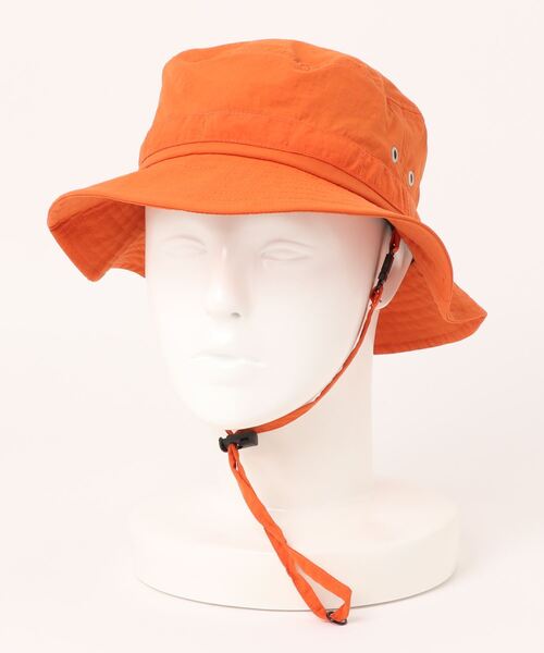 Smoothy(スムージー)の「Smoothy Safari Hat / スムージー サファリハット(ハット・キッズ・オレンジ/ブラック/グレー・FREE)」の11枚目の写真