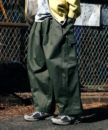 is-ness | 【is-ness / イズネス】BALLOON CARGO EZ PANTS(カーゴパンツ)
