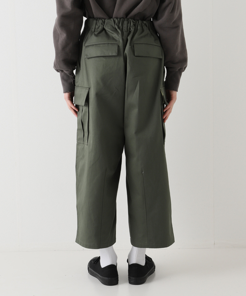 is-ness イズネスBALLOON CARGO EZ PANTS is-ness BALLOON CARGO EZ PANTS – unexpected store