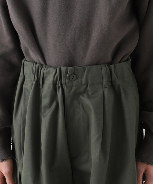is-ness（イズネス）の「【is-ness / イズネス】BALLOON CARGO EZ PANTS（カーゴパンツ・メンズ・カーキ/ネイビー・FREE）」の12枚目の写真