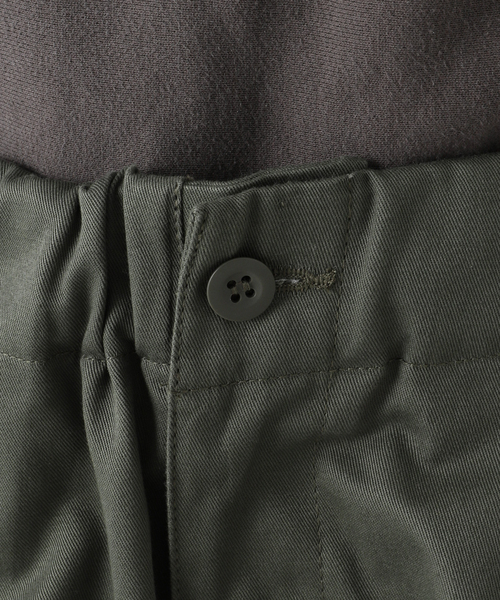 is-ness（イズネス）の「【is-ness / イズネス】BALLOON CARGO EZ PANTS（カーゴパンツ・メンズ・カーキ/ネイビー・FREE）」の16枚目の写真