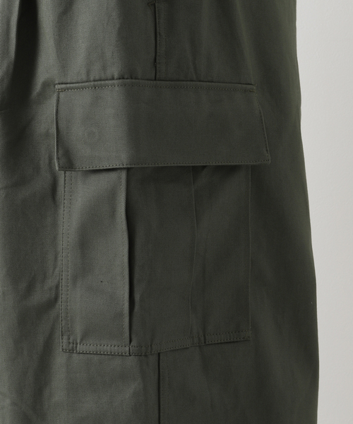 is-ness（イズネス）の「【is-ness / イズネス】BALLOON CARGO EZ PANTS（カーゴパンツ・メンズ・カーキ/ネイビー・FREE）」の17枚目の写真