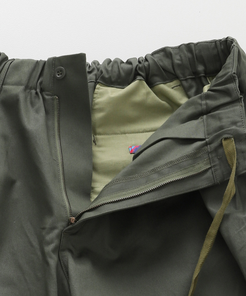 is-ness（イズネス）の「【is-ness / イズネス】BALLOON CARGO EZ PANTS（カーゴパンツ・メンズ・カーキ/ネイビー・FREE）」の19枚目の写真