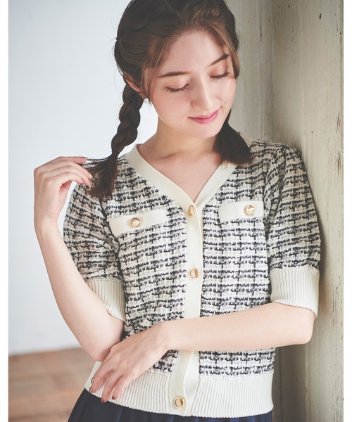 LAISSE PASSE（レッセパッセ）の「タフタフレアースカート（スカート・レディース・キナリ/ライトピンク/ネイビー・SMALL/MEDIUM）」の6枚目の写真