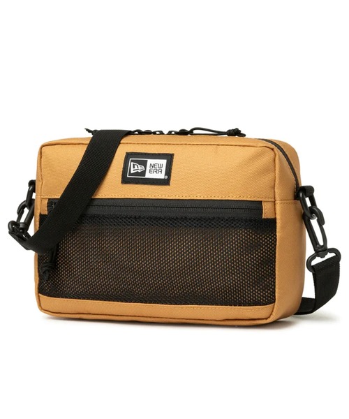 NEW ERA(ニューエラ)の「NEW ERA/ニューエラ ショルダーバック SHOULDER POUCH L ショルダーポーチ ラージ 2L 12325635/13772353(ショルダーバッグ・メンズ・ブラック/ブラウン・FREE)」の2枚目の写真
