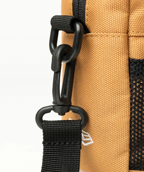 NEW ERA(ニューエラ)の「NEW ERA/ニューエラ ショルダーバック SHOULDER POUCH L ショルダーポーチ ラージ 2L 12325635/13772353(ショルダーバッグ・メンズ・ブラック/ブラウン・FREE)」の22枚目の写真