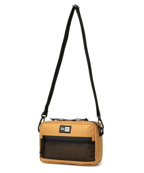 NEW ERA(ニューエラ)の「NEW ERA/ニューエラ ショルダーバック SHOULDER POUCH L ショルダーポーチ ラージ 2L 12325635/13772353(ショルダーバッグ・メンズ・ブラック/ブラウン・FREE)」の11枚目の写真
