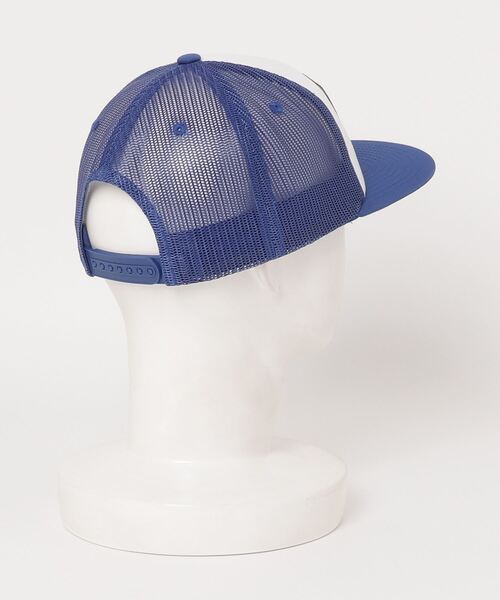Subciety（サブサエティ）の「WAPPEN TRUCKER CAP（キャップ・メンズ・ブラック/ホワイト×ブルー/ホワイト・FREE）」の10枚目の写真