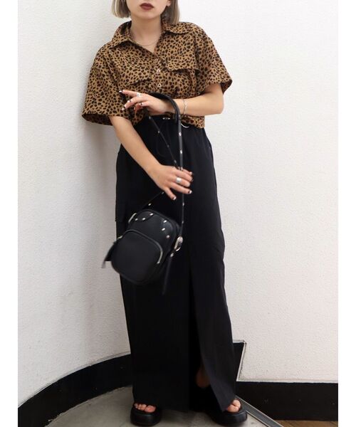 EMODA（エモダ）の「ツイストショートシャツ（シャツ/ブラウス・レディース・ブラック/ベージュ/その他/その他1・FREE）」の20枚目の写真