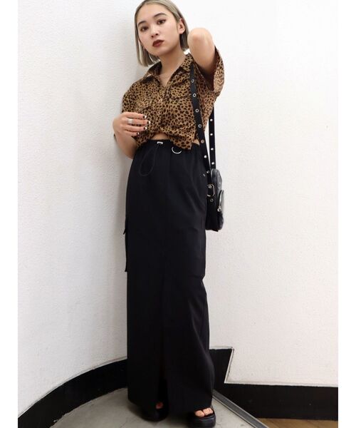 EMODA（エモダ）の「ツイストショートシャツ（シャツ/ブラウス・レディース・ブラック/ベージュ/その他/その他1・FREE）」の22枚目の写真