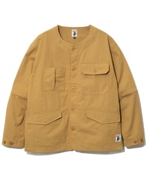 COBMASTER/コブマスター タキビズキ ノーカラーファティーグJKT