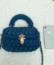 deux amour | 編み込みバッグ(ボディバッグ/ウエストポーチ)