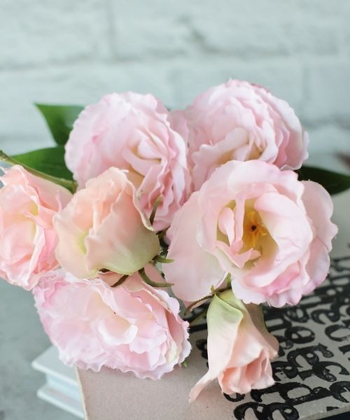 mysty woman(ミスティウーマン)の「リシアンサスブッシュ 194006(インテリア雑貨・レディース・ホワイト系その他/ホワイト系その他2/ホワイト系その他3/ホワイト系その他4・FREE)」の4枚目の写真