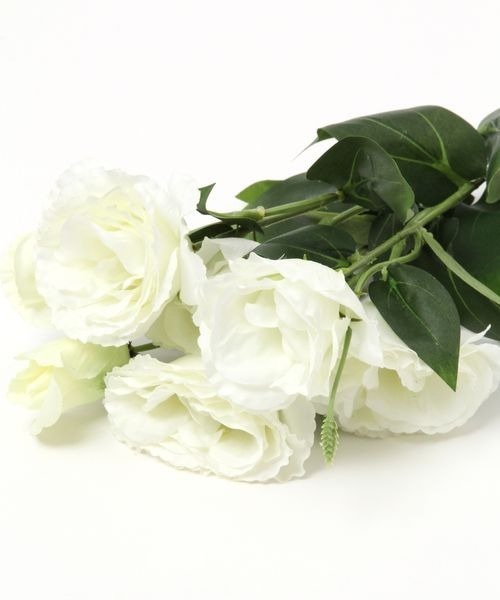 mysty woman(ミスティウーマン)の「リシアンサスブッシュ 194006(インテリア雑貨・レディース・ホワイト系その他/ホワイト系その他2/ホワイト系その他3/ホワイト系その他4・FREE)」の8枚目の写真