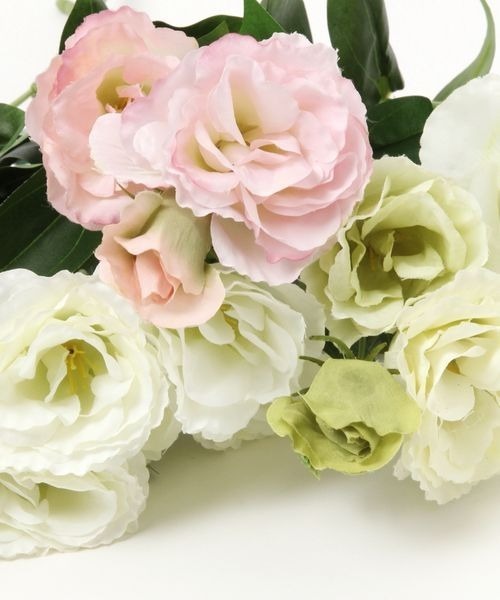 mysty woman(ミスティウーマン)の「リシアンサスブッシュ 194006(インテリア雑貨・レディース・ホワイト系その他/ホワイト系その他2/ホワイト系その他3/ホワイト系その他4・FREE)」の7枚目の写真