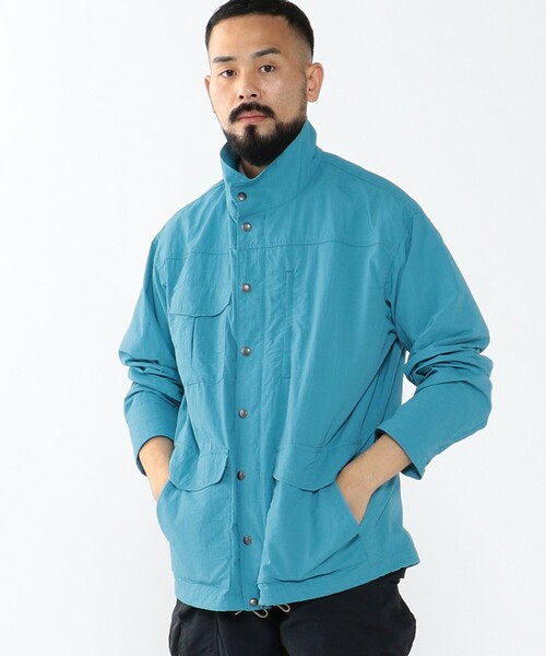 SIERRA DESIGNS（シェラデザイン）の「SIERRA DESIGNS × BEAMS PLUS / 別注 Panamint Jacket（ブルゾン・メンズ・オレンジ/ロイヤルブルー/グリーン/ネイビー・L/S/XL/M）」の4枚目の写真