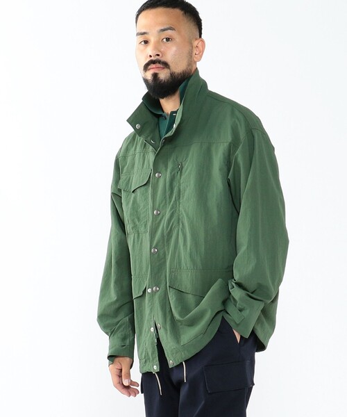 SIERRA DESIGNS（シェラデザイン）の「SIERRA DESIGNS × BEAMS PLUS / 別注 Panamint Jacket（ブルゾン・メンズ・オレンジ/ロイヤルブルー/グリーン/ネイビー・L/S/XL/M）」の10枚目の写真