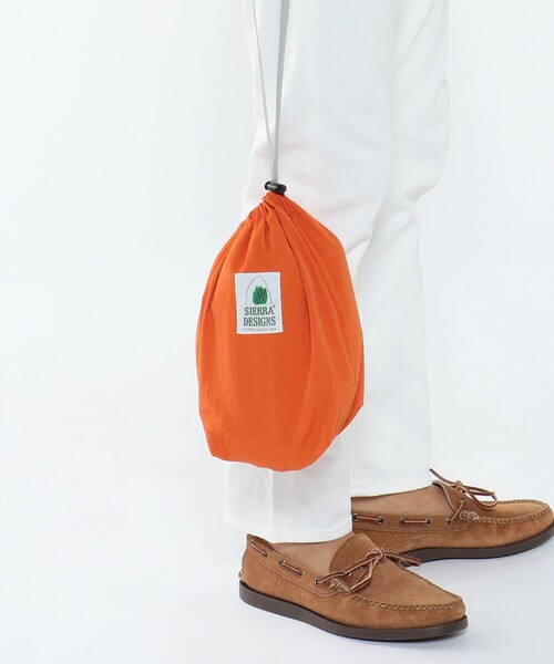 SIERRA DESIGNS（シェラデザイン）の「SIERRA DESIGNS × BEAMS PLUS / 別注 Panamint Jacket（ブルゾン・メンズ・オレンジ/ロイヤルブルー/グリーン/ネイビー・L/S/XL/M）」の20枚目の写真