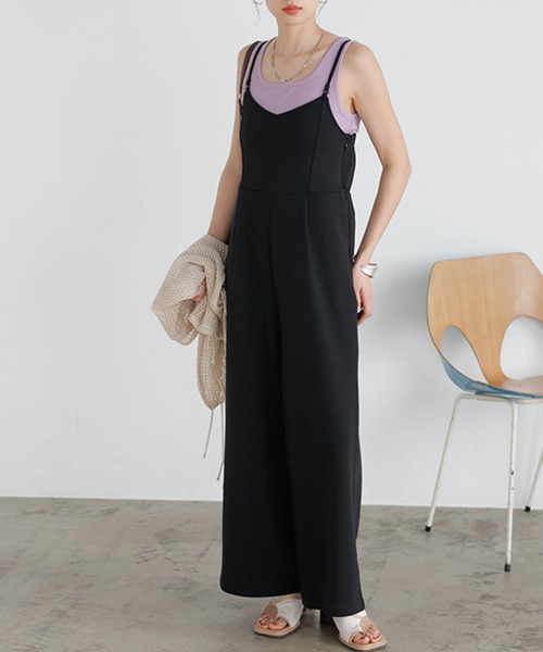 GeeRA（ジーラ）の「ベアオールインワン（つなぎ/オールインワン・レディース・ブラック/グレー・LARGE/SMALL/MEDIUM）」の16枚目の写真