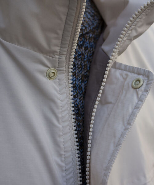 GLOSTER(グロスター)の「【GLOSTER/グロスター】モンスターベスト MILITARY ミリタリー パフベスト(ベスト・メンズ・ブラック/オフホワイト/チャコールグレー・S/M/L)」の9枚目の写真