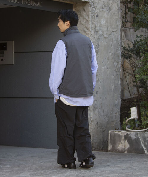 GLOSTER(グロスター)の「【GLOSTER/グロスター】モンスターベスト MILITARY ミリタリー パフベスト(ベスト・メンズ・ブラック/オフホワイト/チャコールグレー・S/M/L)」の12枚目の写真