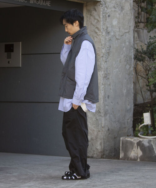 GLOSTER(グロスター)の「【GLOSTER/グロスター】モンスターベスト MILITARY ミリタリー パフベスト(ベスト・メンズ・ブラック/オフホワイト/チャコールグレー・S/M/L)」の13枚目の写真