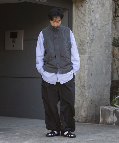 GLOSTER(グロスター)の「【GLOSTER/グロスター】モンスターベスト MILITARY ミリタリー パフベスト(ベスト・メンズ・ブラック/オフホワイト/チャコールグレー・S/M/L)」の14枚目の写真