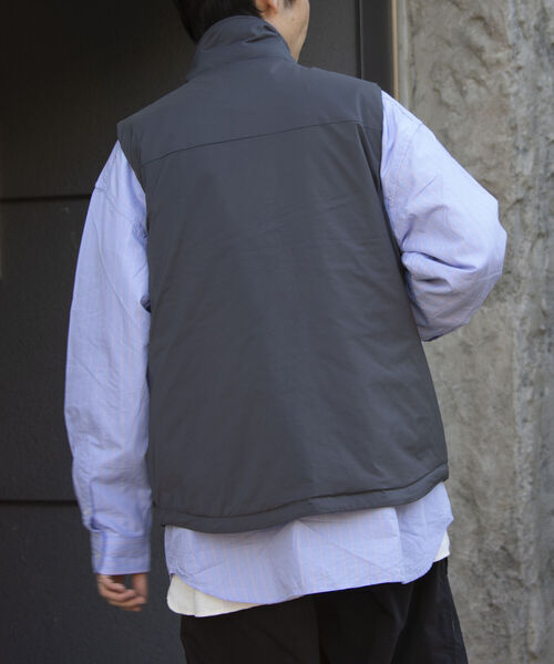 GLOSTER(グロスター)の「【GLOSTER/グロスター】モンスターベスト MILITARY ミリタリー パフベスト(ベスト・メンズ・ブラック/オフホワイト/チャコールグレー・S/M/L)」の17枚目の写真