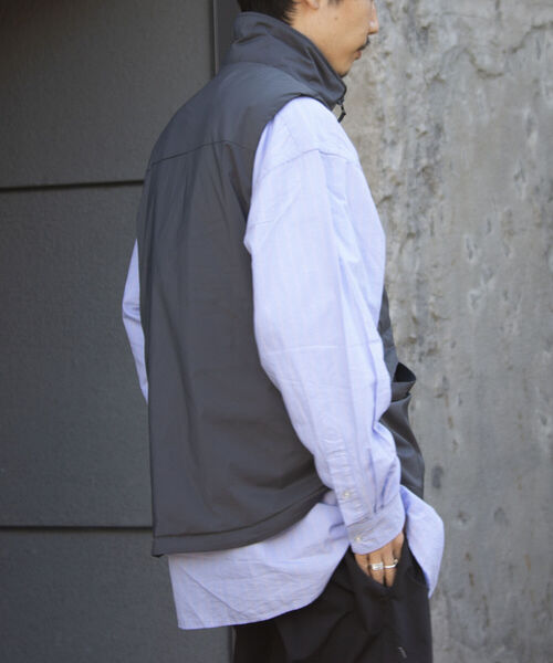 GLOSTER(グロスター)の「【GLOSTER/グロスター】モンスターベスト MILITARY ミリタリー パフベスト(ベスト・メンズ・ブラック/オフホワイト/チャコールグレー・S/M/L)」の18枚目の写真