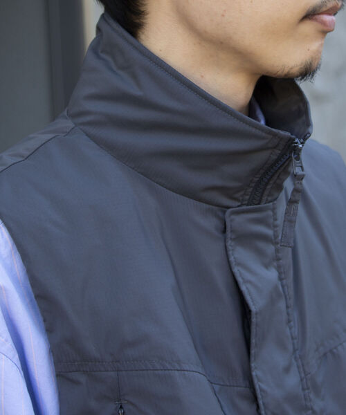 GLOSTER(グロスター)の「【GLOSTER/グロスター】モンスターベスト MILITARY ミリタリー パフベスト(ベスト・メンズ・ブラック/オフホワイト/チャコールグレー・S/M/L)」の20枚目の写真