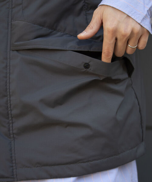 GLOSTER(グロスター)の「【GLOSTER/グロスター】モンスターベスト MILITARY ミリタリー パフベスト(ベスト・メンズ・ブラック/オフホワイト/チャコールグレー・S/M/L)」の22枚目の写真