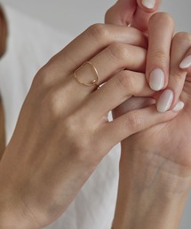 パティエラ briller k10インフィニティリング PAS TIERRA（パティエラ）の「PAS TIERRA(パティエラ