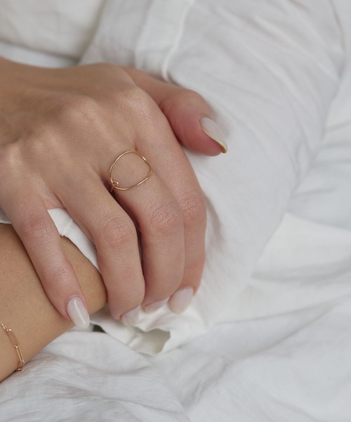 パティエラ briller k10インフィニティリング PAS TIERRA（パティエラ）の「PAS TIERRA(パティエラ)/【Briller