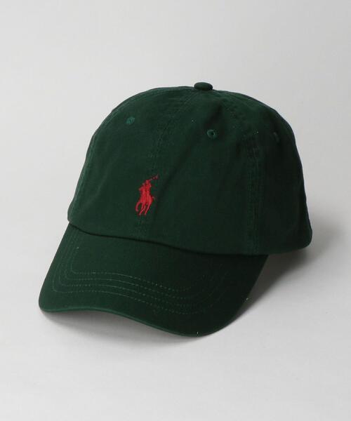 POLO RALPH LAUREN（ポロ ラルフ ローレン）の「＜POLO RALPH LAUREN＞ CLASSIC SPORTS CAP/キャップ（キャップ・メンズ・ネイビー/ケリー/ホワイト/ベージュ・FREE）」の3枚目の写真