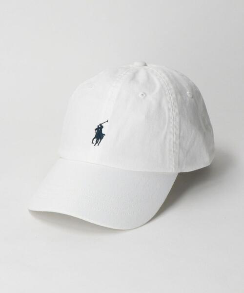 POLO RALPH LAUREN（ポロ ラルフ ローレン）の「＜POLO RALPH LAUREN＞ CLASSIC SPORTS CAP/キャップ（キャップ・メンズ・ネイビー/ケリー/ホワイト/ベージュ・FREE）」の2枚目の写真