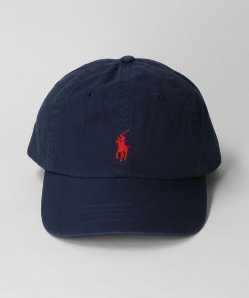 POLO RALPH LAUREN（ポロ ラルフ ローレン）の「＜POLO RALPH LAUREN＞ CLASSIC SPORTS CAP/キャップ（キャップ・メンズ・ネイビー/ケリー/ホワイト/ベージュ・FREE）」の16枚目の写真