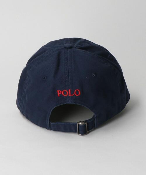POLO RALPH LAUREN（ポロ ラルフ ローレン）の「＜POLO RALPH LAUREN＞ CLASSIC SPORTS CAP/キャップ（キャップ・メンズ・ネイビー/ケリー/ホワイト/ベージュ・FREE）」の17枚目の写真