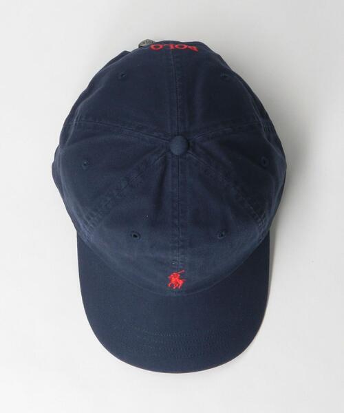 POLO RALPH LAUREN（ポロ ラルフ ローレン）の「＜POLO RALPH LAUREN＞ CLASSIC SPORTS CAP/キャップ（キャップ・メンズ・ネイビー/ケリー/ホワイト/ベージュ・FREE）」の18枚目の写真