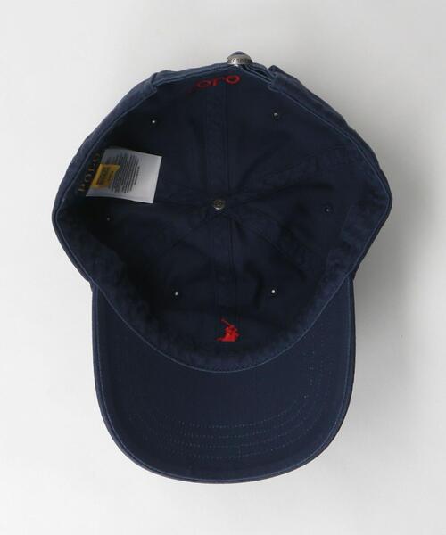 POLO RALPH LAUREN（ポロ ラルフ ローレン）の「＜POLO RALPH LAUREN＞ CLASSIC SPORTS CAP/キャップ（キャップ・メンズ・ネイビー/ケリー/ホワイト/ベージュ・FREE）」の19枚目の写真
